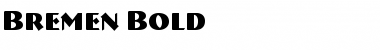 Download Bremen Regular Font Title Preview