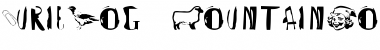 Download BurieDog MountainTop Font Title Preview