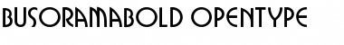 Download Busorama Bold Font Title Preview