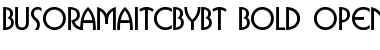 Download ITC Busorama Bold Font
