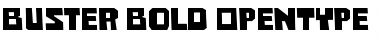 Download Buster Bold Font Title Preview