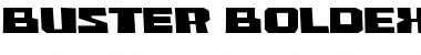 Download Buster BoldExtended Font Title Preview