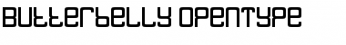 Download Butterbelly Regular Font Title Preview