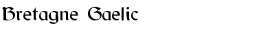 Download Bretagne Gaelic Regular Font Title Preview