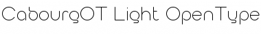 Download Cabourg OT Light Font