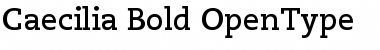 Download PMN Caecilia 75 Bold Font Title Preview