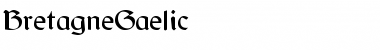Download BretagneGaelic Regular Font Title Preview