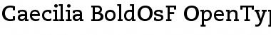 Download PMN Caecilia 75 Bold Oldstyle Figures Font Title Preview