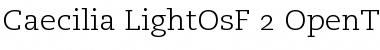 Download PMN Caecilia 45 Light Oldstyle Figures Font Title Preview