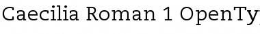 Download PMN Caecilia 55 Roman Font Title Preview