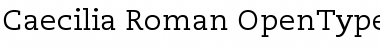 Download PMN Caecilia 55 Roman Font Title Preview