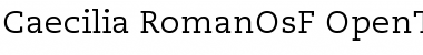 Download PMN Caecilia 55 Roman Oldstyle Figures Font Title Preview