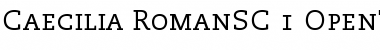 Download PMN Caecilia 55 Roman SC Font Title Preview