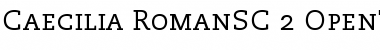 Download PMN Caecilia 55 Roman Small Caps & Oldstyle Figures Font Title Preview
