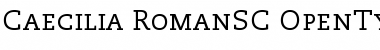 Download PMN Caecilia 55 Roman Small Caps & Oldstyle Figures Font Title Preview