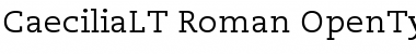 Download PMN Caecilia LT 55 Roman Font Title Preview