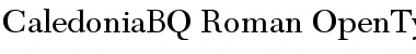 Download Caledonia BQ Regular Font