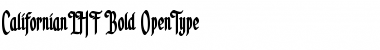 Download LHF Californian Bold Regular Font Title Preview