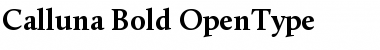 Download Calluna Bold Font