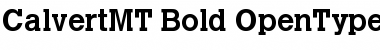 Download Calvert MT Bold Font