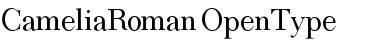 Download Camelia Roman Font Title Preview