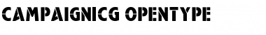 Download CampaignICG Regular Font Title Preview