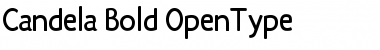Download Candela Bold Font Title Preview