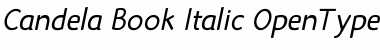 Download Candela Book Italic Font Title Preview