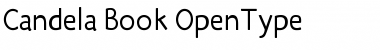 Download Candela Book Font Title Preview