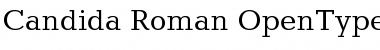 Download Candida Regular Font Title Preview