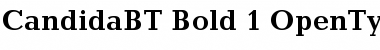 Download Candida Bold Font Title Preview