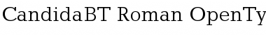 Download Candida Regular Font Title Preview