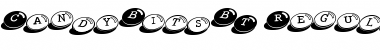 Download Candy Bits Regular Font Title Preview