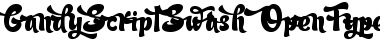 Download Candy Script Swash Regular Font Title Preview