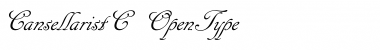 Download CansellaristC Regular Font Title Preview