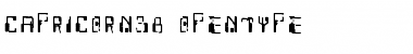 Download Capricorn38 Regular Font Title Preview