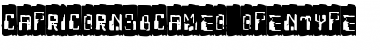 Download Capricorn38 Cameo Font Title Preview