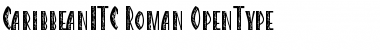 Download Caribbean ITC Regular Font Title Preview