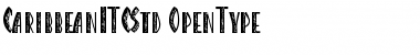 Download Caribbean ITC Std Regular Font Title Preview