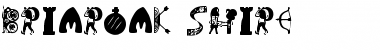 Download Briaroak Shire Regular Font Title Preview