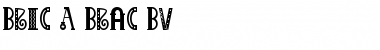 Download Bric A Brac BV Regular Font Title Preview