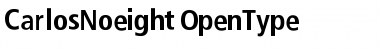 Download CarlosNoeight Regular Font Title Preview