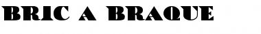 Download Bric-a-Braque Regular Font Title Preview