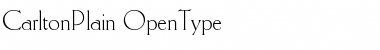 Download Carlton Plain Font Title Preview