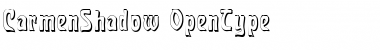 Download Carmen Shadow Regular Font Title Preview