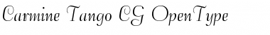 Download Carmine Tango CG Regular Font Title Preview