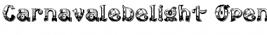 Download CarnavaleDelight Regular Font Title Preview