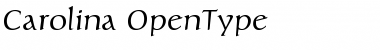 Download Carolina Roman Font Title Preview