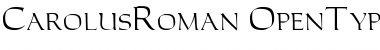 Download Carolus Roman Font Title Preview