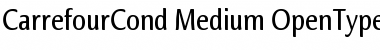 Download CarrefourCond Medium Font Title Preview